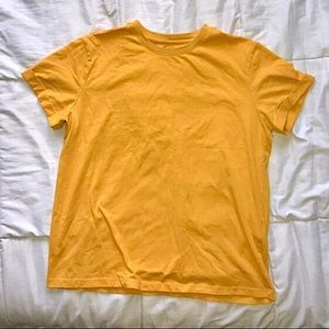 yellow forever 21 t-shirt size S